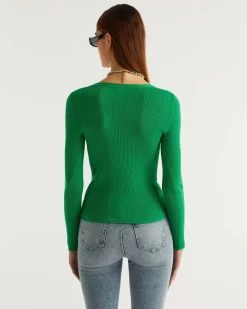 Pull Cardigan A Cotes*FROM FUTURE New