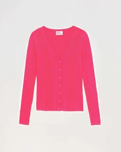 Pull Cardigan A Cotes*FROM FUTURE Sale