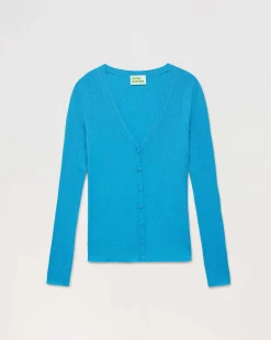 Pull Cardigan A Cotes*FROM FUTURE Sale