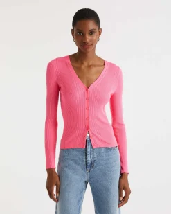 Pull Cardigan A Cotes*FROM FUTURE Sale