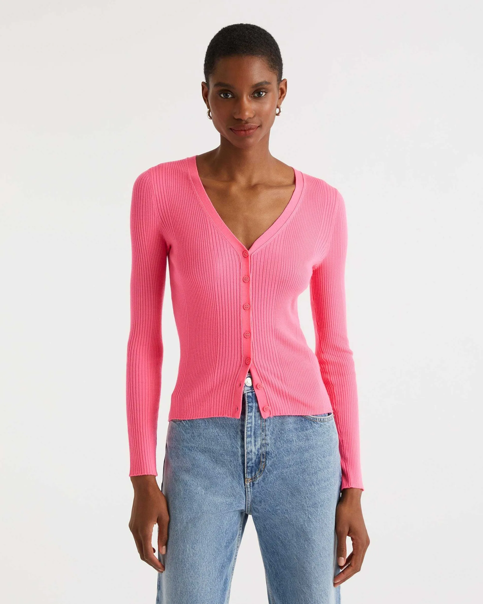 Pull Cardigan A Cotes*FROM FUTURE Sale