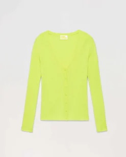 Pull Cardigan A Cotes*FROM FUTURE