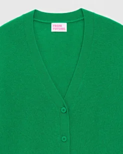 Pull Cardigan Basique Leger*FROM FUTURE Clearance