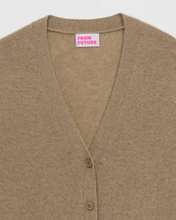 Pull Cardigan Basique Leger*FROM FUTURE