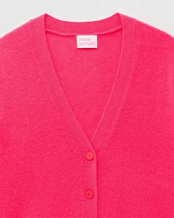 Pull Cardigan Basique Leger*FROM FUTURE