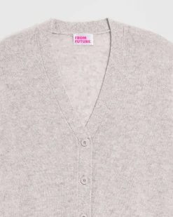 Pull Cardigan Basique Leger*FROM FUTURE Clearance