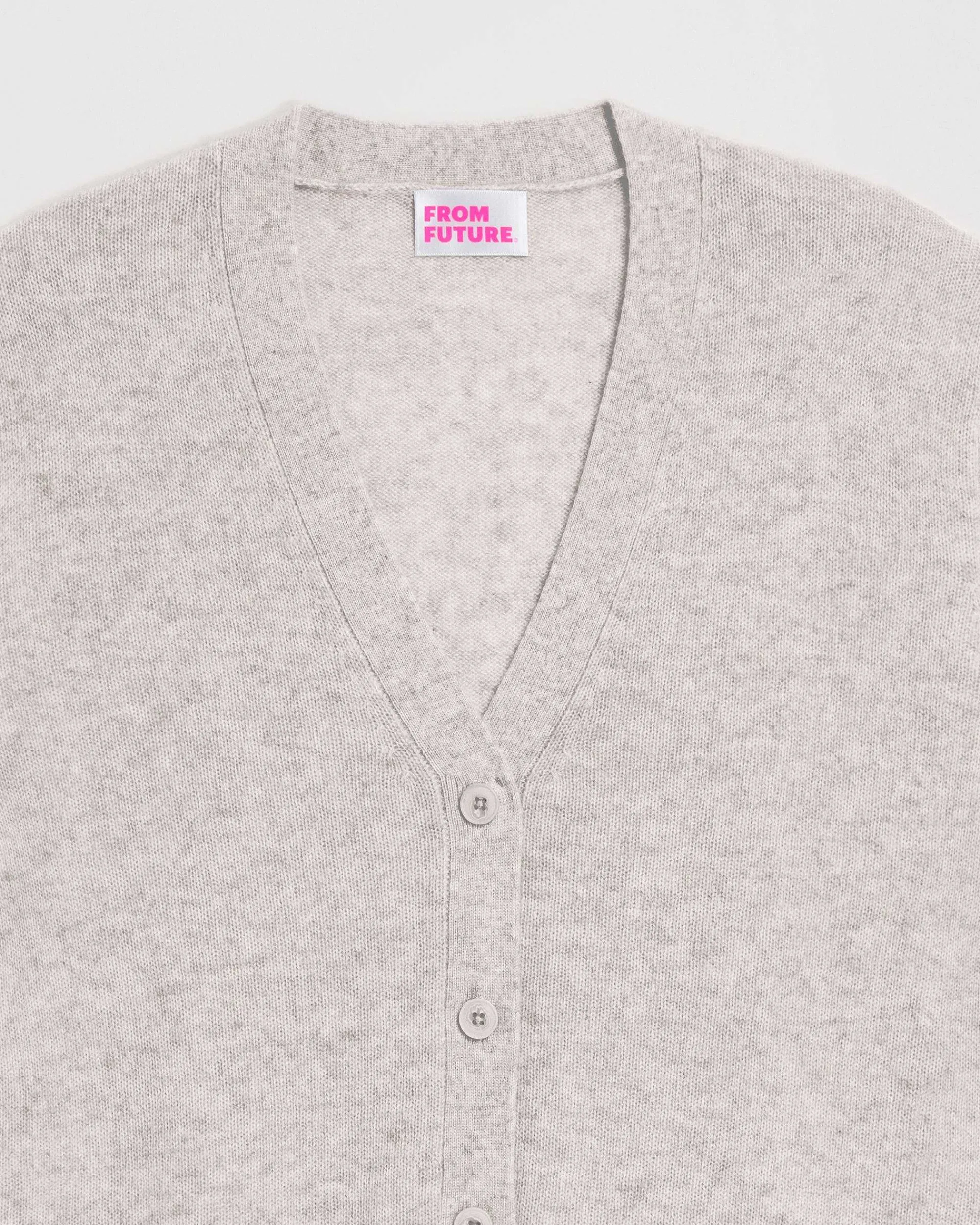 Pull Cardigan Basique Leger*FROM FUTURE Clearance