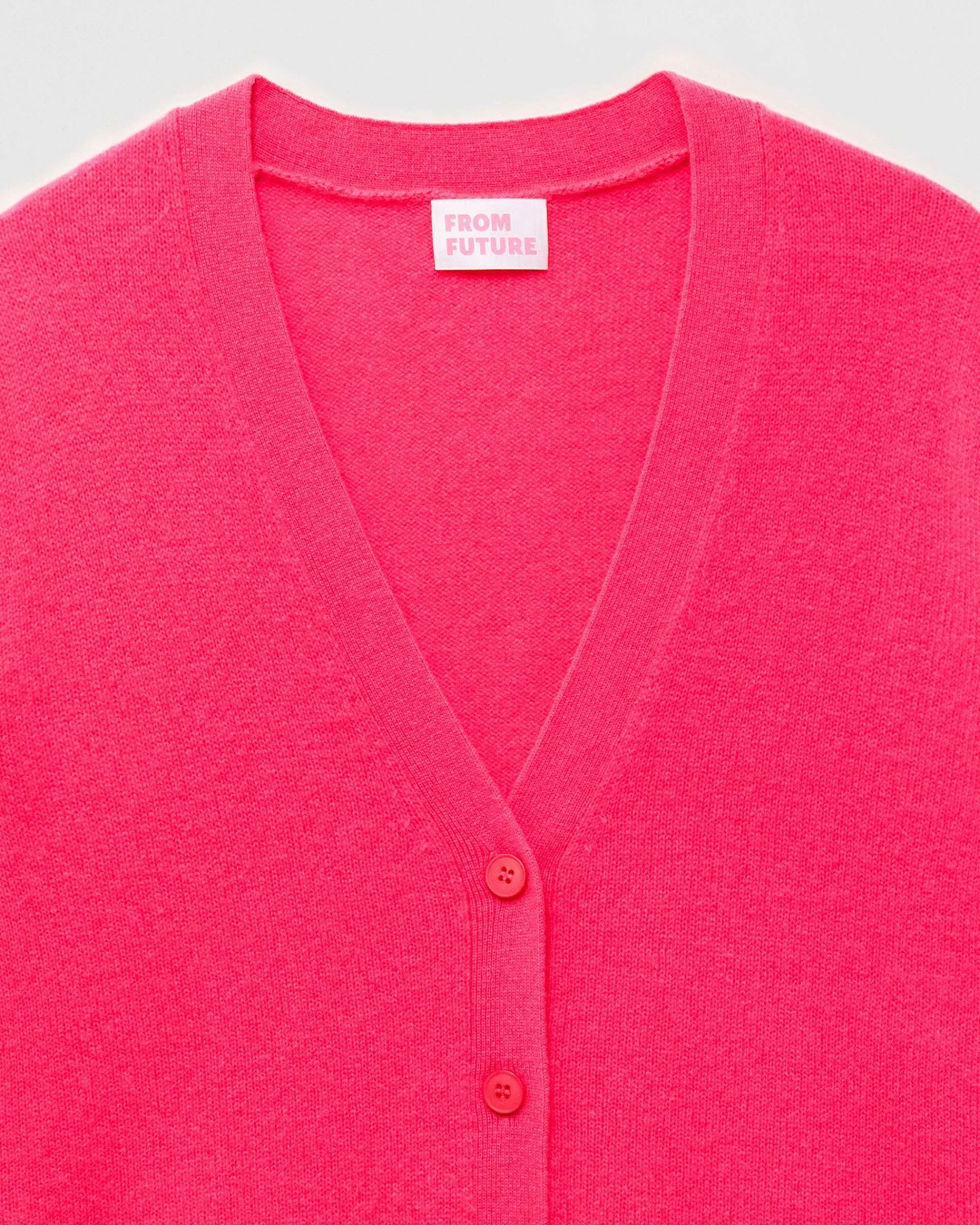 Pull Cardigan Basique Leger*FROM FUTURE New