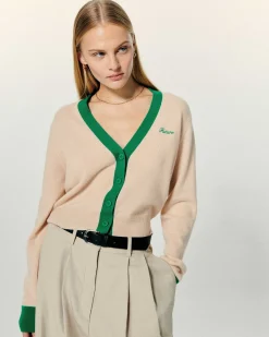 Pull Cardigan Bicolore*FROM FUTURE