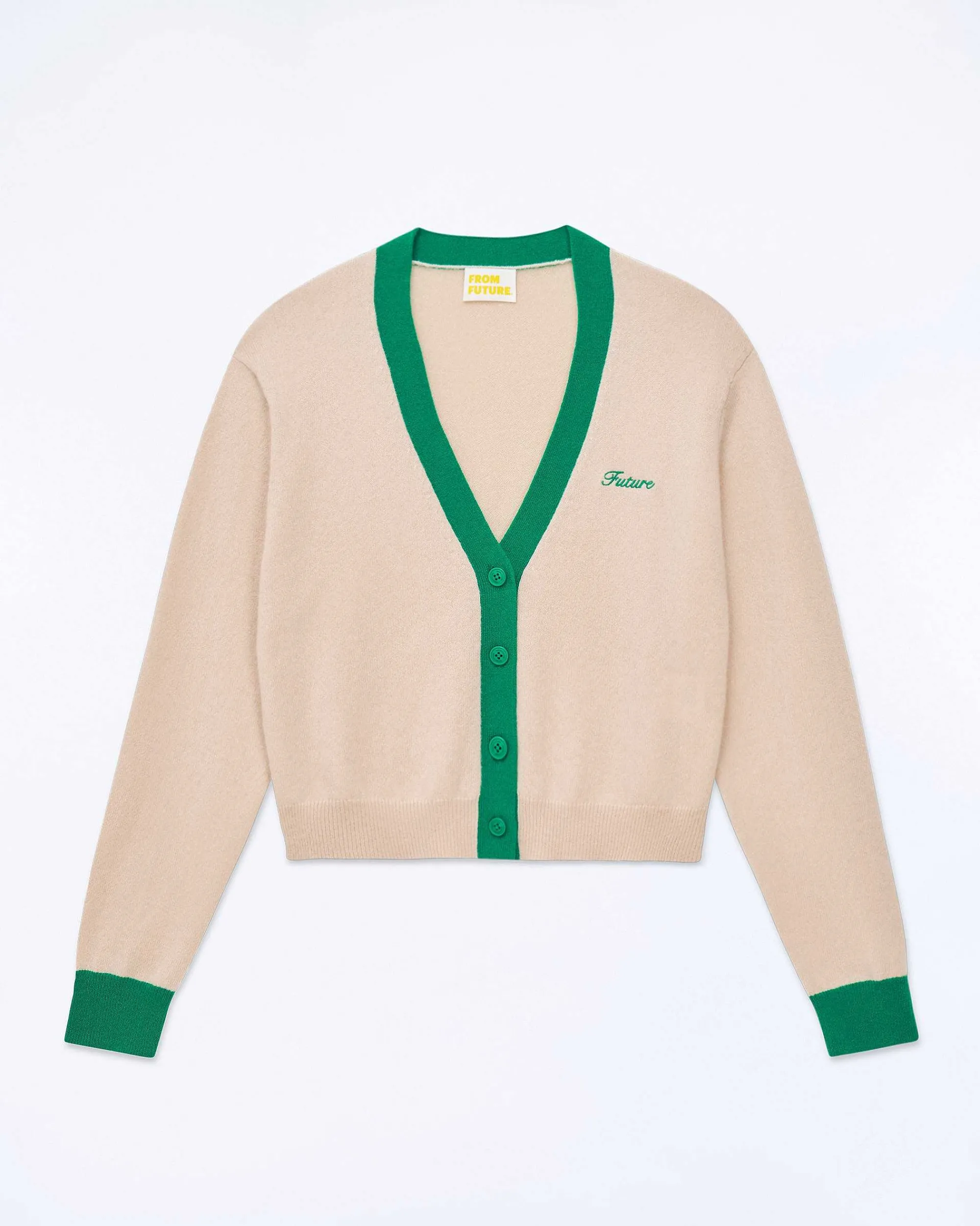 Pull Cardigan Bicolore*FROM FUTURE