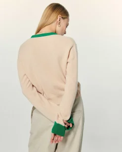 Pull Cardigan Bicolore*FROM FUTURE New