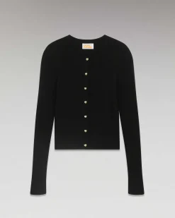 Pull Cardigan Boutons Bijoux*FROM FUTURE Online