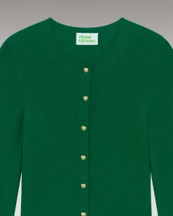 Pull Cardigan Boutons Bijoux*FROM FUTURE Clearance