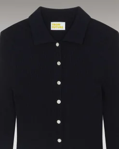 Pull Cardigan Boutons Bijoux*FROM FUTURE Hot