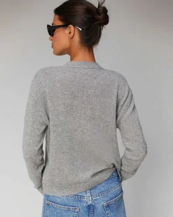 Pull Cardigan Coeur Leger*FROM FUTURE Online