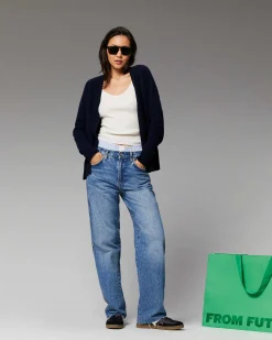 Pull Cardigan Manches Raglan*FROM FUTURE New