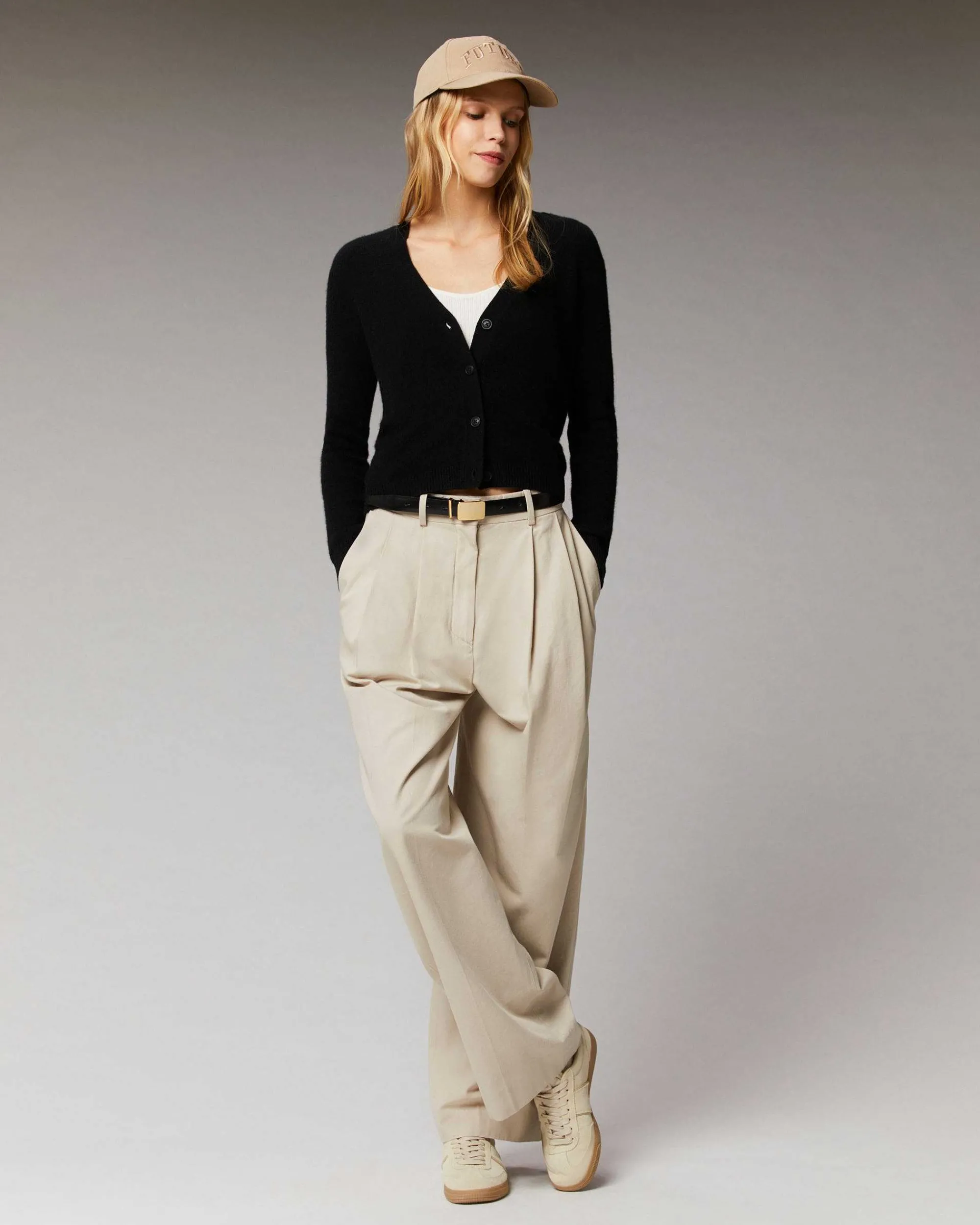 Pull Cardigan Uni Light*FROM FUTURE