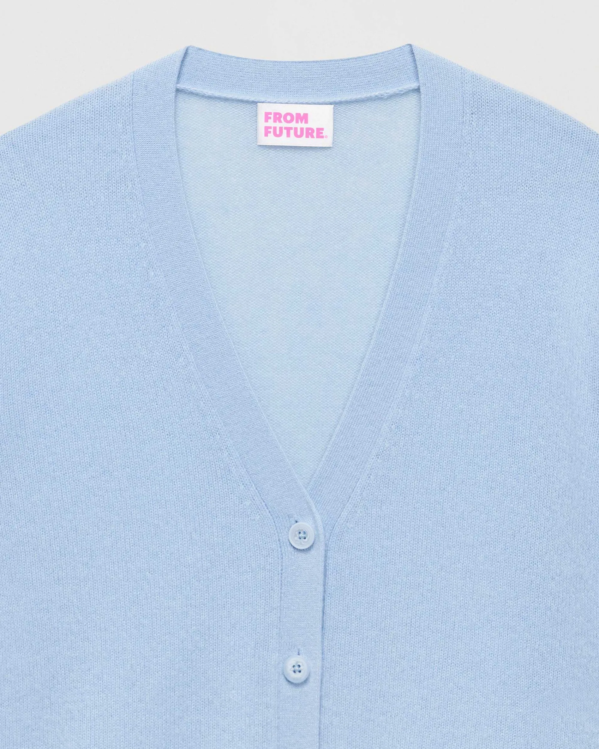 Pull Cardigan Uni Light*FROM FUTURE Outlet