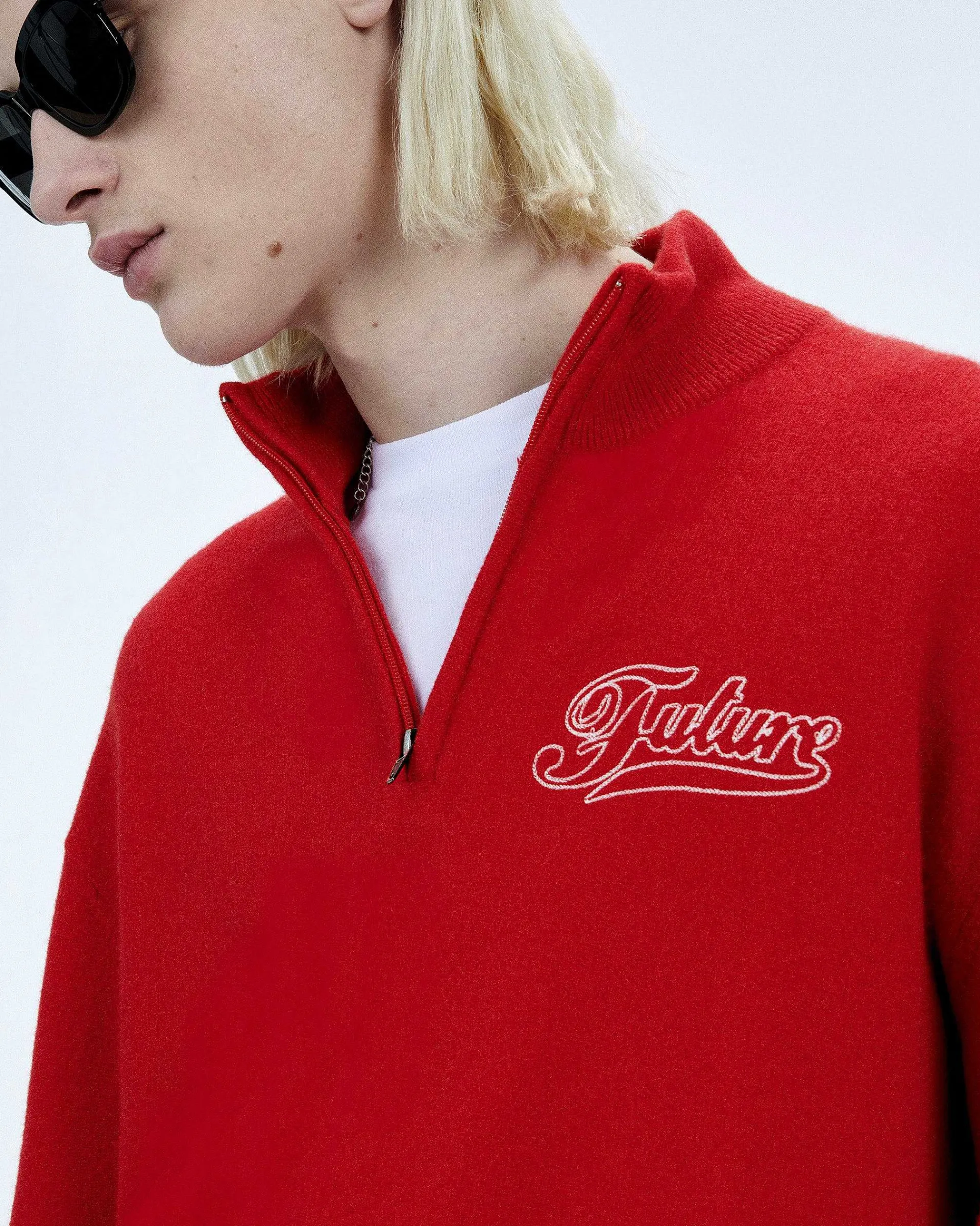 Pull Col Camionneur*FROM FUTURE Best