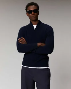 Pull Col Camionneur Basique*FROM FUTURE Sale