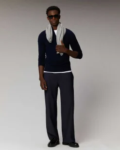 Pull Col Camionneur Basique*FROM FUTURE Sale