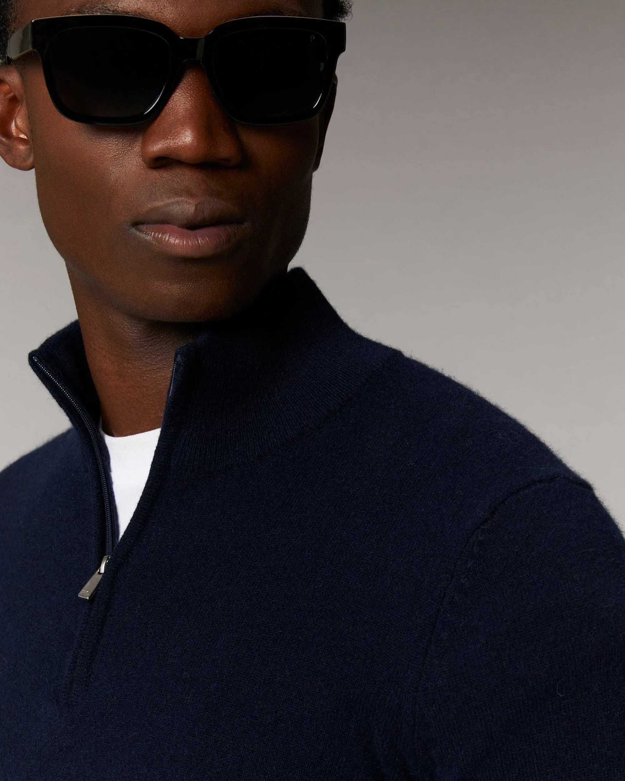 Pull Col Camionneur Basique*FROM FUTURE Sale