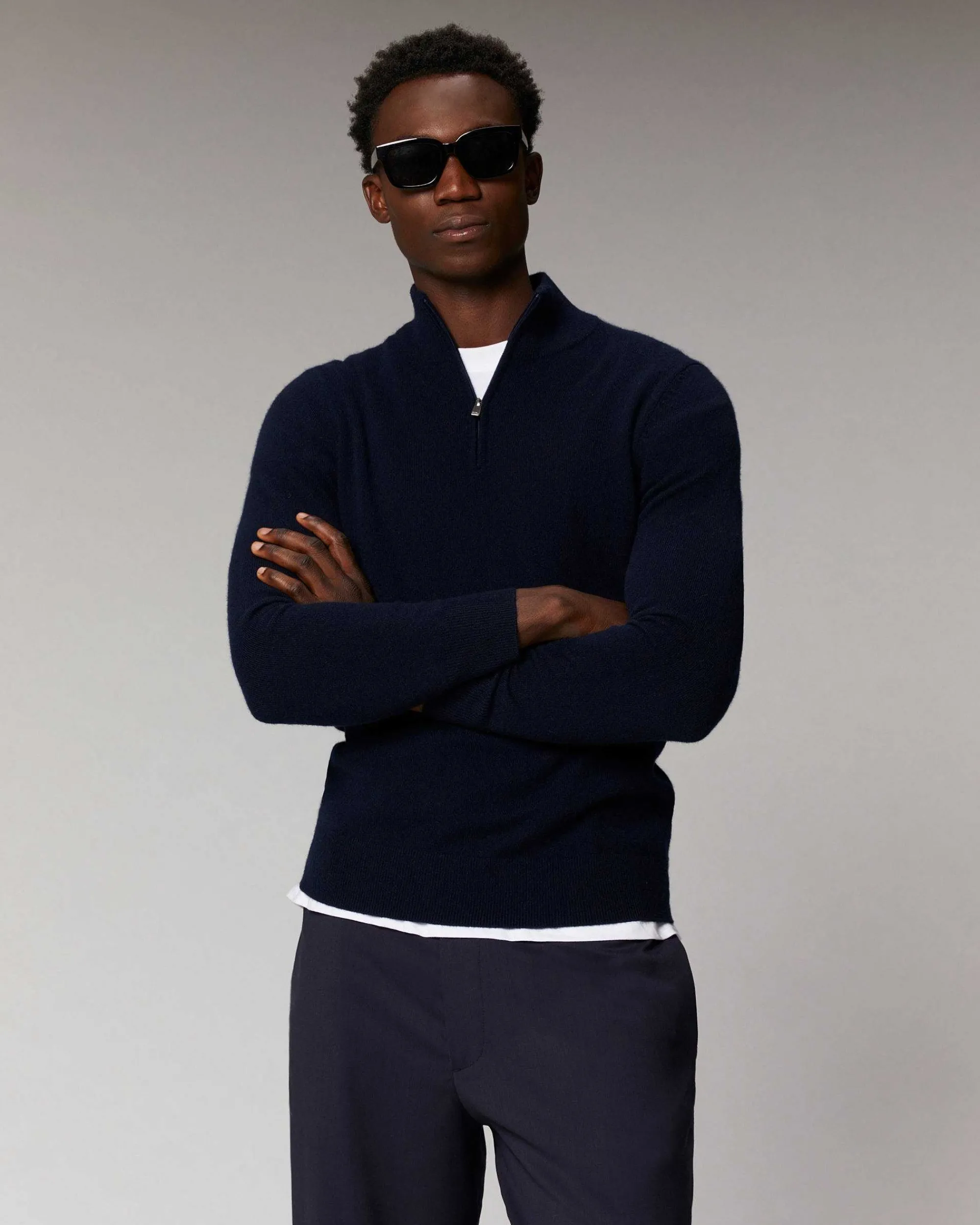 Pull Col Camionneur Basique*FROM FUTURE Sale