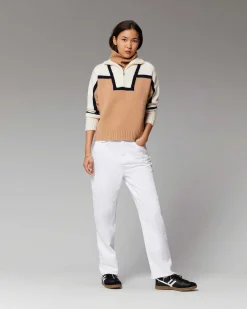 Pull Col Camionneur Bicolore*FROM FUTURE Outlet