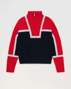 Pull Col Camionneur Bicolore*FROM FUTURE Outlet