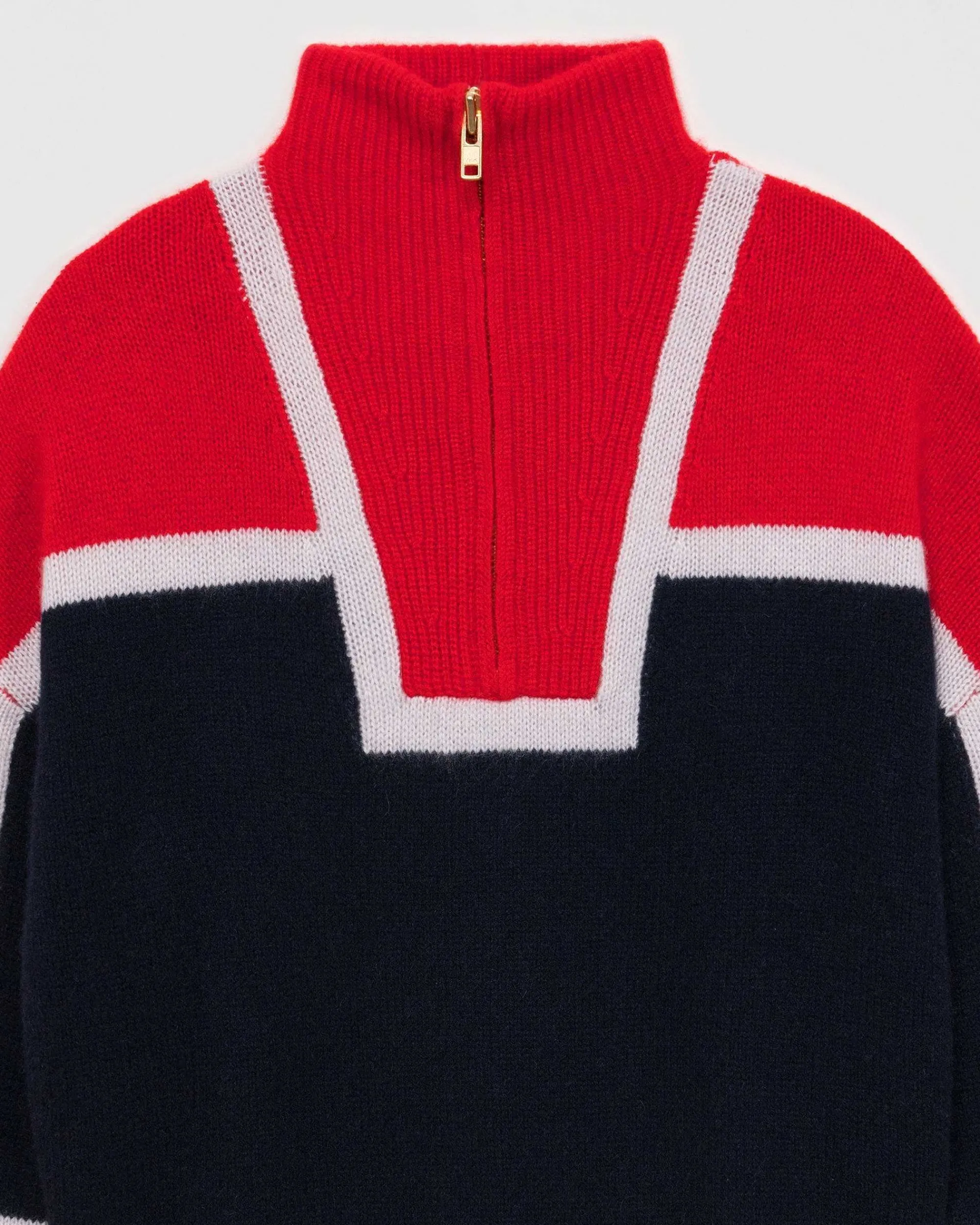 Pull Col Camionneur Bicolore*FROM FUTURE Outlet