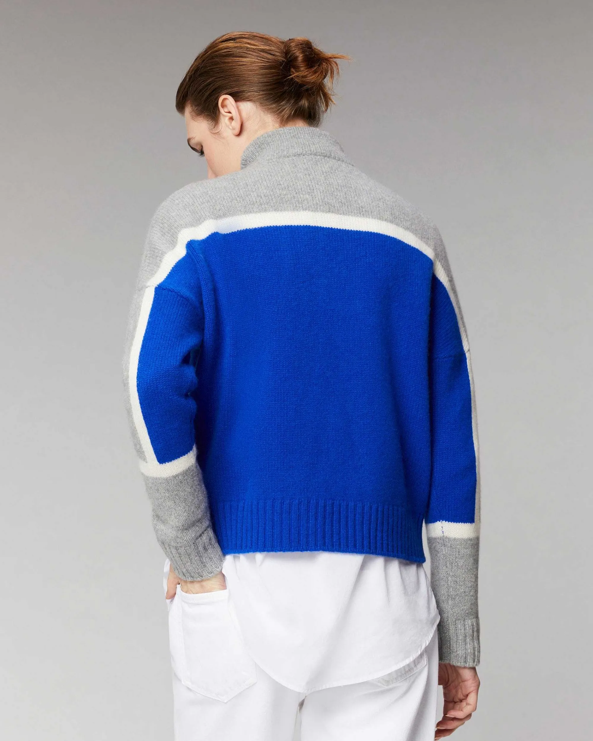 Pull Col Camionneur Bicolore*FROM FUTURE Outlet