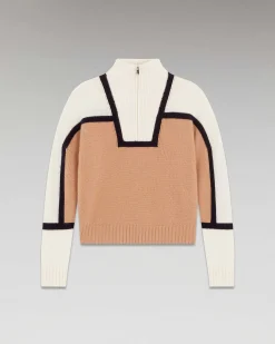 Pull Col Camionneur Bicolore*FROM FUTURE Sale