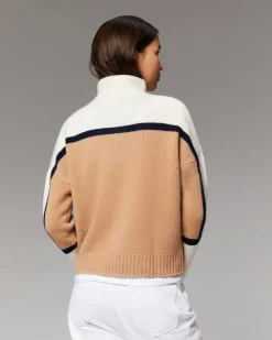 Pull Col Camionneur Bicolore*FROM FUTURE Sale