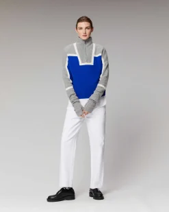 Pull Col Camionneur Bicolore*FROM FUTURE Best