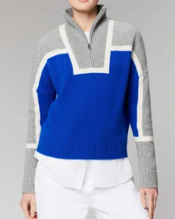 Pull Col Camionneur Bicolore*FROM FUTURE Best