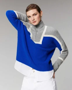 Pull Col Camionneur Bicolore*FROM FUTURE Best