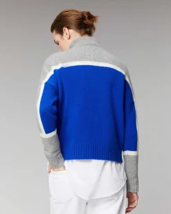 Pull Col Camionneur Bicolore*FROM FUTURE Best