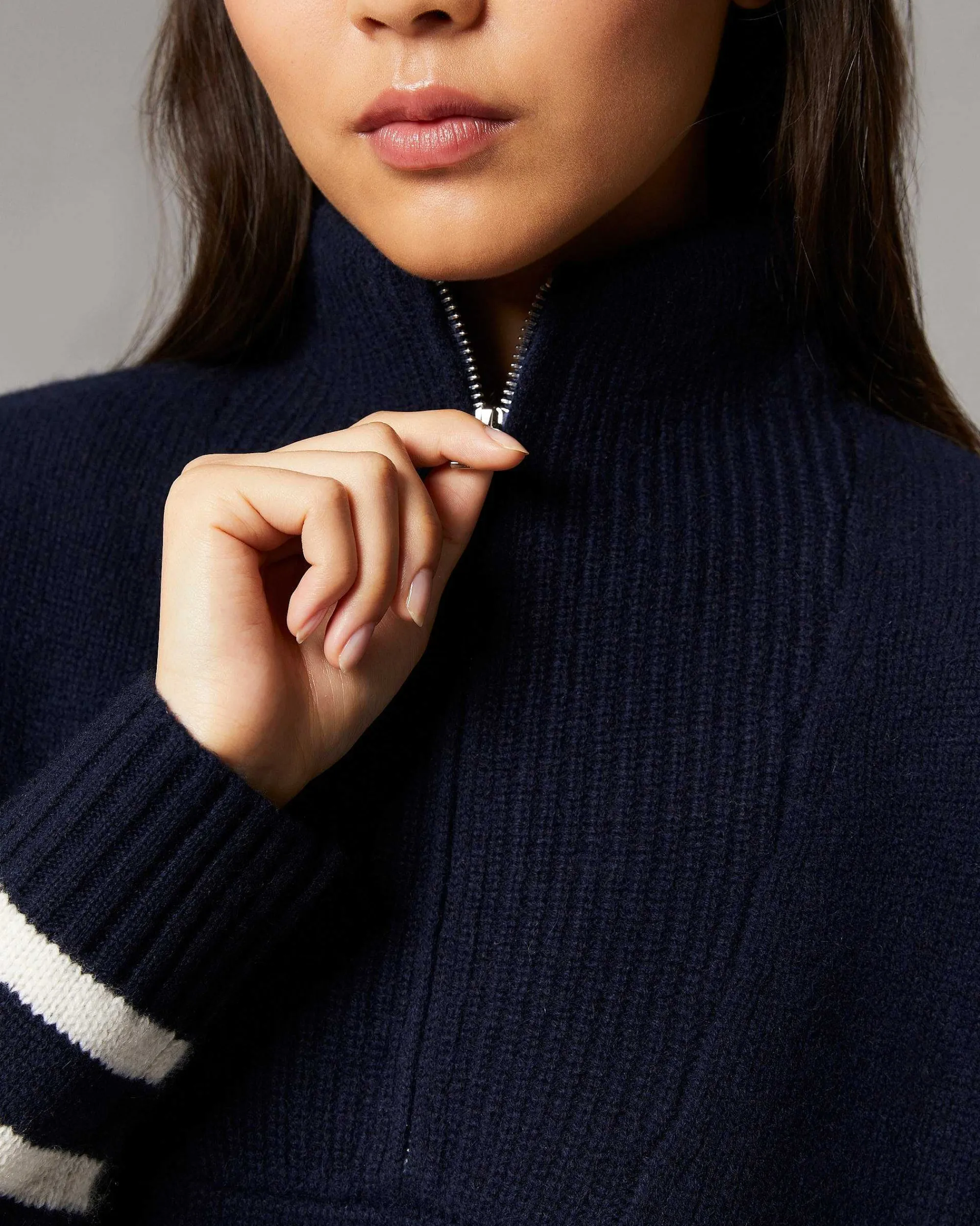 Pull Col Camionneur Mariniere*FROM FUTURE