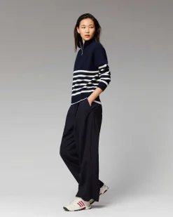 Pull Col Camionneur Mariniere*FROM FUTURE