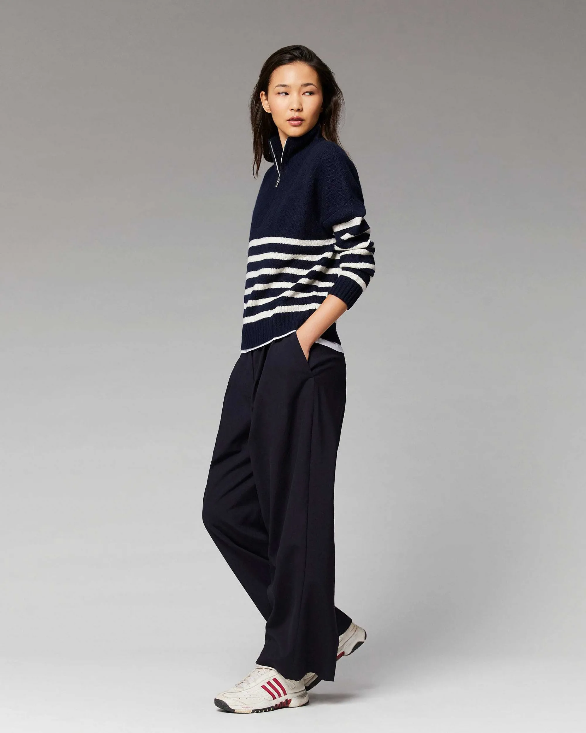 Pull Col Camionneur Mariniere*FROM FUTURE