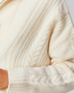 Pull Col Camionneur Torsades*FROM FUTURE Sale