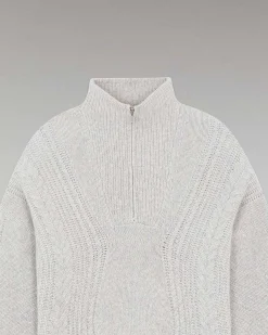 Pull Col Camionneur Torsades*FROM FUTURE Hot