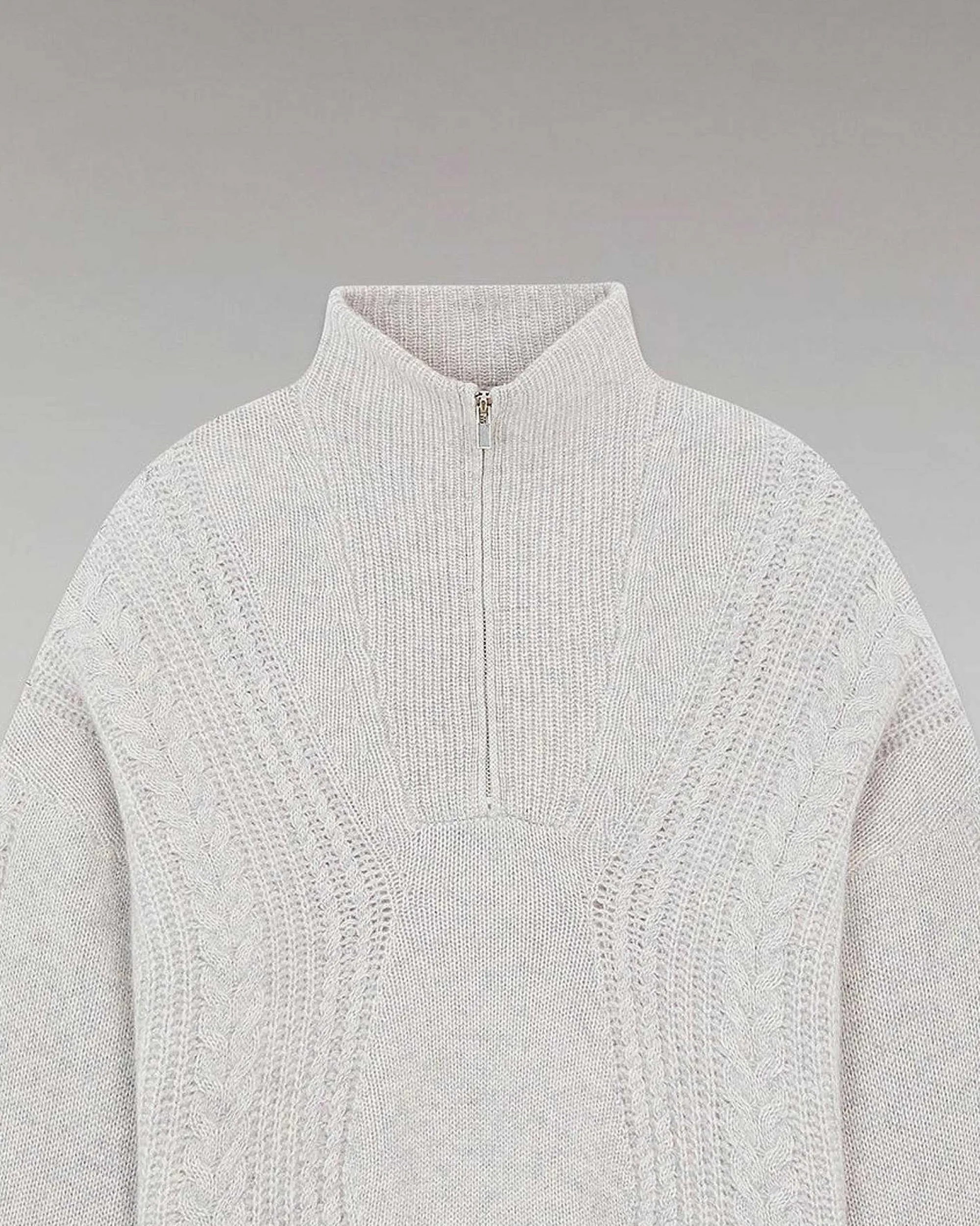 Pull Col Camionneur Torsades*FROM FUTURE Hot