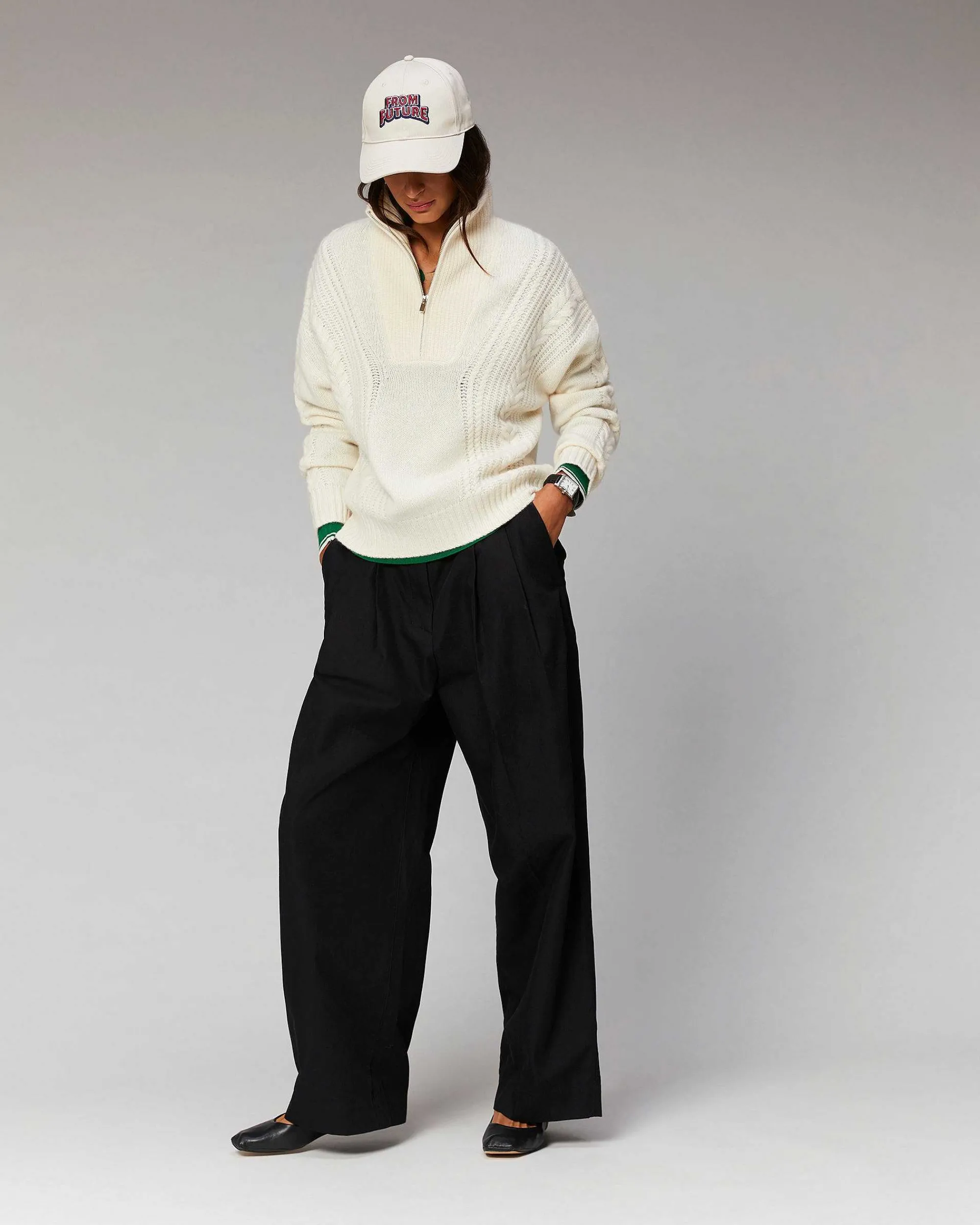 Pull Col Camionneur Torsades*FROM FUTURE Hot