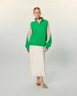 Pull Col Camionneur Tricolore Future*FROM FUTURE New