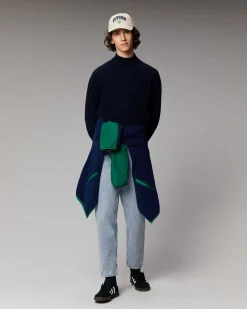 Pull Col Montant Basique Leger*FROM FUTURE Best