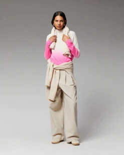 Pull Col Montant Dip Dye Leger*FROM FUTURE Best