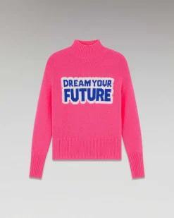 Pull Col Montant Dream Your Future*FROM FUTURE