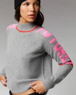 Pull Col Montant Future Contraste Leger*FROM FUTURE Best