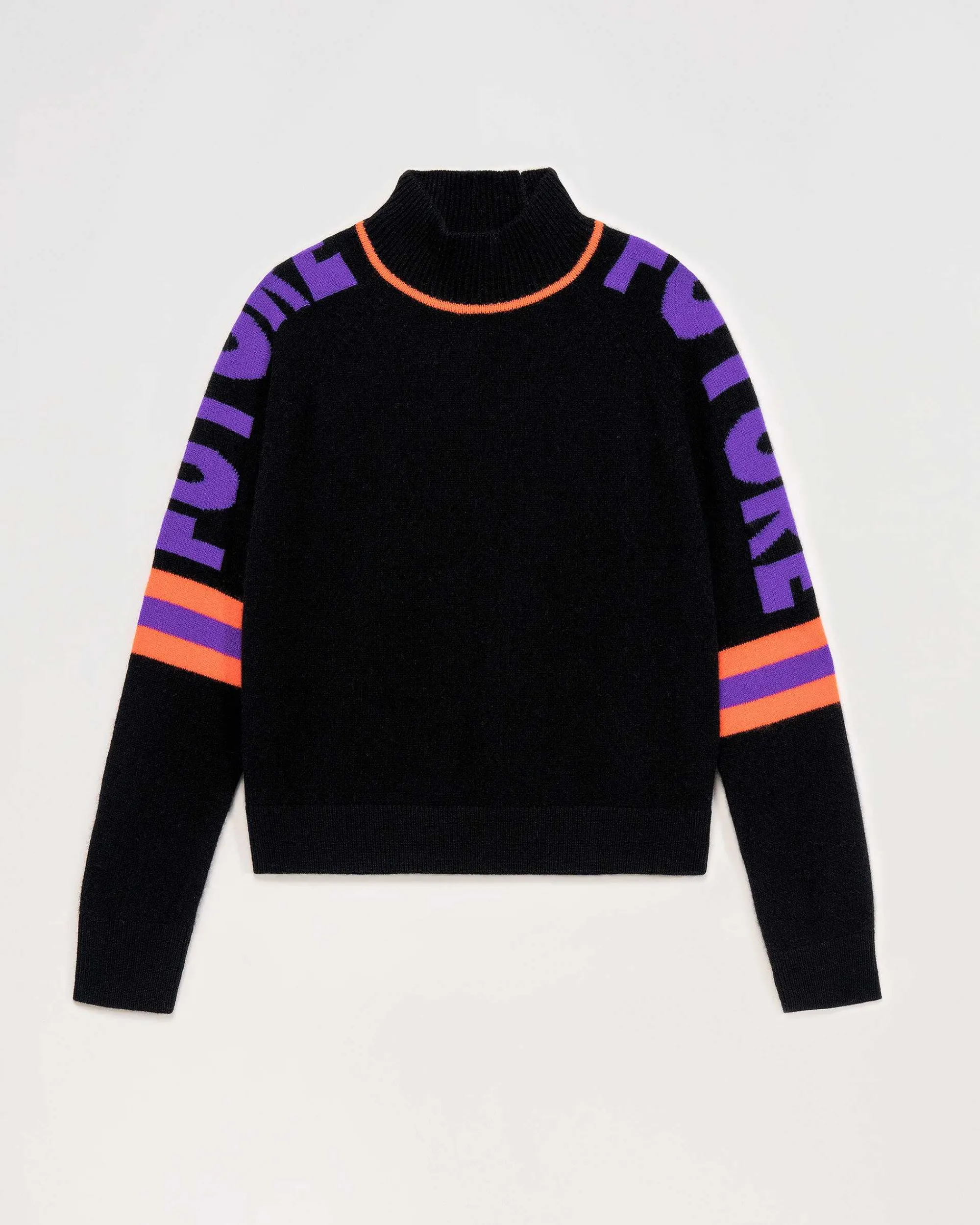 Pull Col Montant Future Contraste Leger*FROM FUTURE Outlet